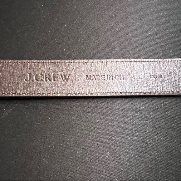 JCREW Preppy Plaid Multicolor Belt - Picture 6 of 7